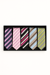 Men pack of 5-knot Tie china imported